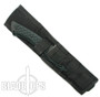 Spartan Blades NYX Fixed Blade Survival Knife, Black Blade, Black handle, Black Molle Sheath