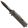 Schrade SCHOTF8BS OTF Assist Knife, Spear Point Combo Blade