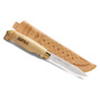 Rapala CBS45 Classic Birch Skinner Fixed Blade Knife, Satin Blade