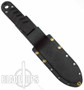 Takedown Tactical Boot Knife, Satin Combo Edge