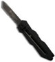 Smith & Wesson Assisted Opening OTF Knife, SWOTF2TBS Black Tanto Point, Part Serrated
