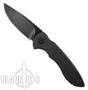 Quartermaster Knives Mr. Spicoli QSE-7 Titanium Knife, Texas Tea