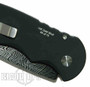 Protech Tactical Response 4 Auto Knife, Gold Skull