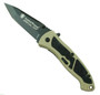 Smith & Wesson Special Ops Small Assisted Knife, Tanto Plain Blade, Desert Handle