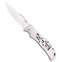 SOG SlipTron Folding Knife, Satin Plain Blade, STR01