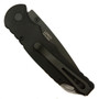 Pro-Tech Tactical Response 5 Spring Assist Knife, 154CM DLC Black Combo Blade