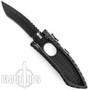 Schrade Viper Side Assist 2 Knife, Black Tanto Blade