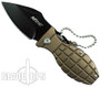 MTech Mini Grenade Keychain Folder Knife