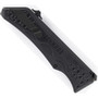 Schrade SCHOTF6BS Out The Front Assist Knife, Black Combo Spear Point
