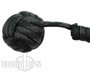 Sentinel Paracord Monkey Fist, Touch of Grey, 3/4 Inch