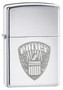 Zippo Lighter Police Emblem, ZO24702