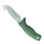 Schrade Old Timer 1143OT Safe-T-Grip Blade Runner Fixed Blade Hunting Knife, Green Handle