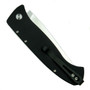 Pro-Tech 1321-SATIN Medium Brend #3 Auto Knife, 154CM Satin Blade REAR VIEW
