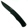 Pro-Tech BR-1.5 Magic "Whiskers" Smooth Bolster Release Auto Knife, 154CM Black Blade