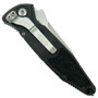 Microtech 160A-4 Socom Elite S/E Auto Knife, Satin Blade REAR VIEW