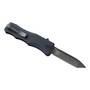 Hogue Knives 34006 T/E OTF Auto Knife, CPM-154 Black Blade REAR VIEW