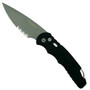 Pro-Tech TR-4.B2 Tactical Response 4 Auto Knife, 154CM Blasted Combo Blade