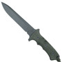 Chris Reeve GB7-1000 Green Beret 7" Micarta Fixed Blade Knife, Magnacut Dark Grey Blade