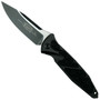 Microtech 160A-1T Tactical Socom Elite S/E Auto Knife, Black Blade FRONT VIEW