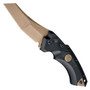 SIG Sauer Knives 36520 Emperor Scorpion EX-A05 Wharncliffe Auto Knife, CPM-154 Flat Dark Earth Blade