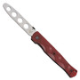 Benchmade 390T Red SOCP Folder Knife, Satin Trainer Blade