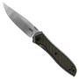 Zero Tolerance 0640 Emerson Folder Knife, CPM-20CV Satin Blade