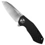 Zero Tolerance Sprint Run 0456CF Carbon Fiber Flipper Knife, Satin Blade