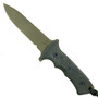 Chris Reeve Green Beret 5.5" Fixed Blade Knife, FDE Blade