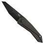 Zero Tolerance Sprint Run 0055BRZ Bronze Flipper Knife, BlackWash Blade