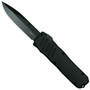 Guardian Tactical RECON-035 OTF Auto Knife, Black Blade