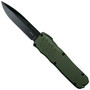 Guardian Tactical OD Green RECON-035 OTF Auto Knife, Black Blade