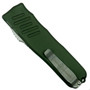 Guardian Tactical OD Green RECON-035 OTF Auto Knife, Stonewash Blade