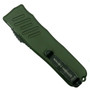 Guardian Tactical OD Green RECON-035 OTF Auto Knife, Dark Stonewash Blade