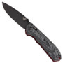 Benchmade Freek G-10 Folder Knife, CPM-M4 Black Blade