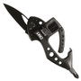 CRKT Black Guppie Multi-Tool Folder Knife, Black Blade