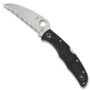 Spyderco Endura 4 Wharncliffe Folder Knife, SpyderEdge Blade FRONT VIEW