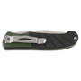 CRKT Green/Black Ignitor Spring Assist Knife, Satin Blade