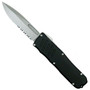 Guardian Tactical RECON-035 OTF Auto Knife, Stonewash Combo Blade