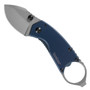 Kershaw Blue Antic Multi-Tool Folder Knife, 1.75" Blade FRONT  VIEW