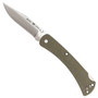 Buck OD Green 110 Slim Hunter Pro Folder Knife, CPM-S30V Blade 