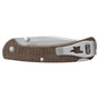 Buck Brown 112 Slim Ranger Pro Folder Knife, CPM-S30V Blade