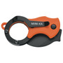 Fox Knives Orange Mini-Ka Folder Knife, 1" Black Blade REAR VIEW