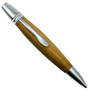 Loki Tool Cherry Ursa Minor Twist Pen, Satin Finish Front View