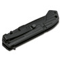 Boker Plus KAL-18 Kalashnikov Flipper Knife, Black Blade REAR VIEW