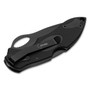 Boker Plus Tactical Roper Folder Knife, AUS-8 Black Combo Blade REAR VIEW