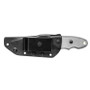 TOPS C.A.T. 200 Fixed Blade Knife, Black Blade SHEATH VIEW