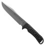 TOPS Apache Dawn Rockies Edition Fixed Blade Knife, Tumbled Blade FRONT VIEW