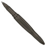 Boker Plus Click-On Tactical Pen, Grey Finish FRONT VIEW