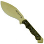 TOPS CUMA TAK-RI 3.5 Fixed Blade Knife, Coyote Tan Blade