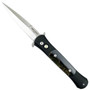 Pro-Tech The Don Auto Knife, Rafir Noble, Satin Blade Open View